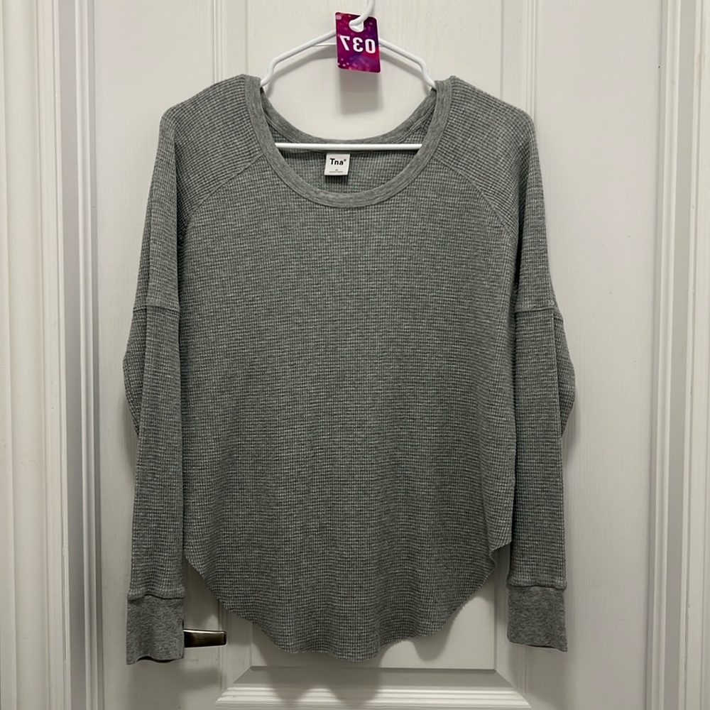 #037 Aritzia TNA Waffle Knit (PTP-24)